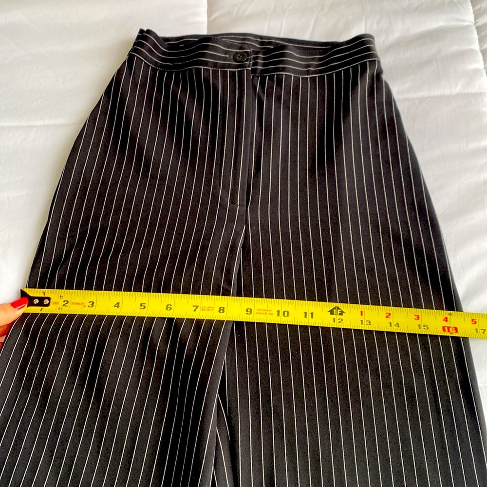 Vintage 90s Stripped Capris - Picture 10 of 10